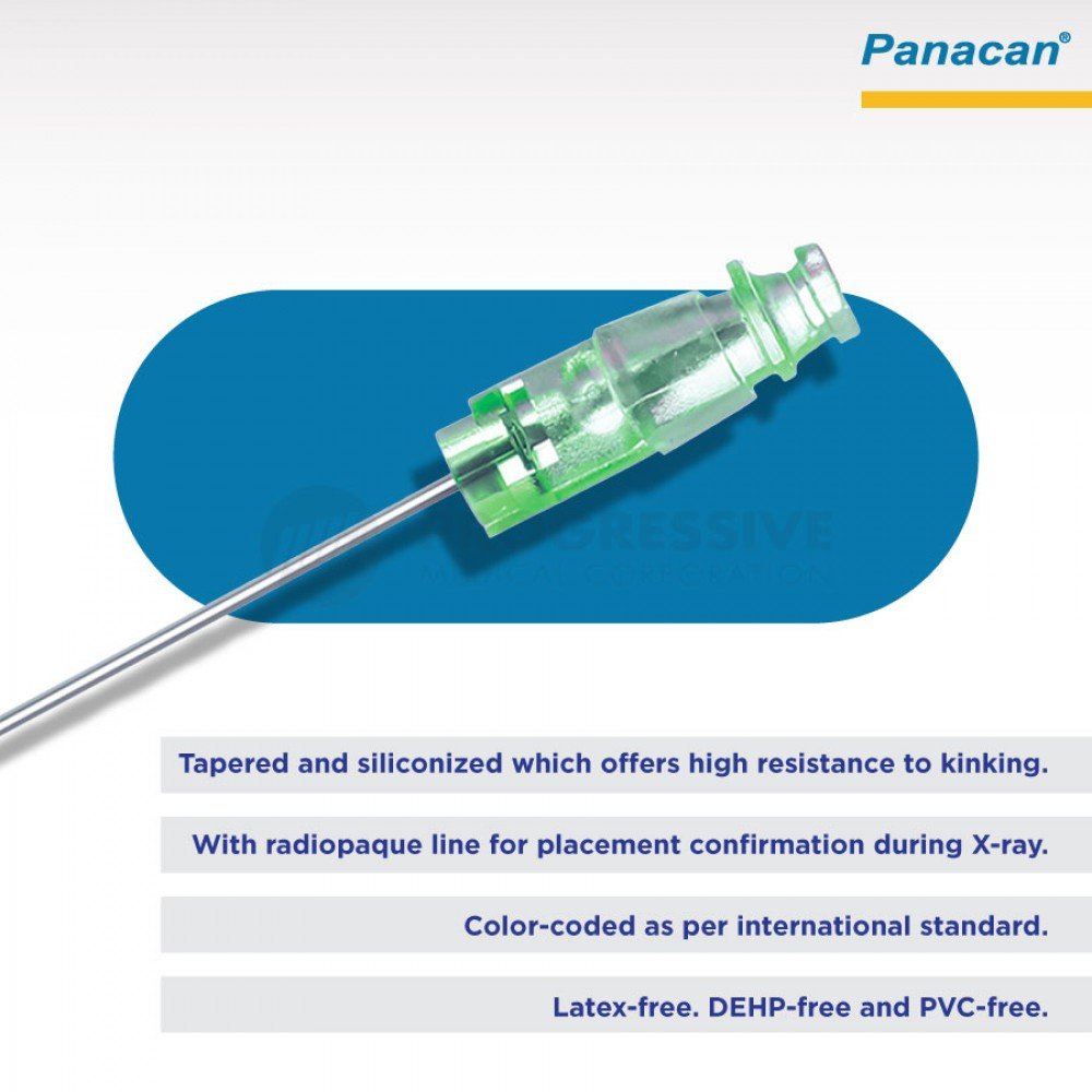 Panacan Safety IV Cannula with wing