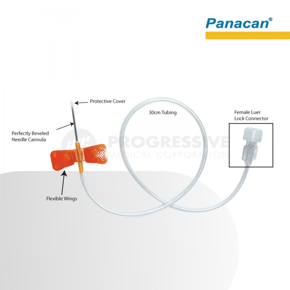 Panacan Scalp Vein