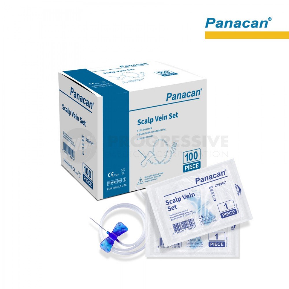 Panacan Scalp Vein