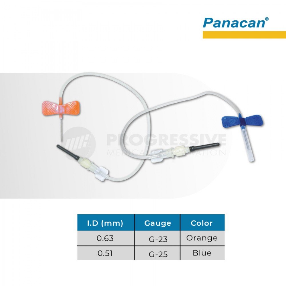 Panacan Scalp Vein