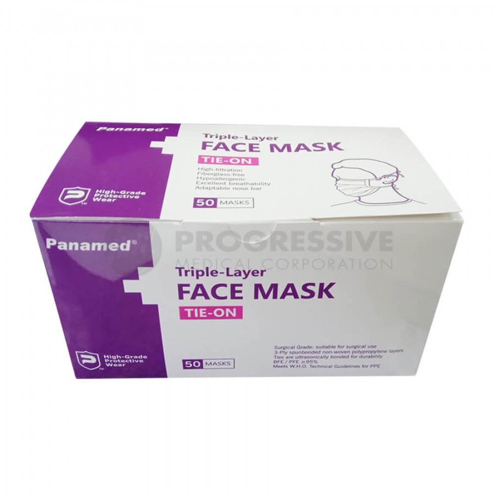 Panamed Face Mask Tie-on