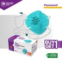 Panamed KN95-h Particulate Respirator (Sold by box of 20s)