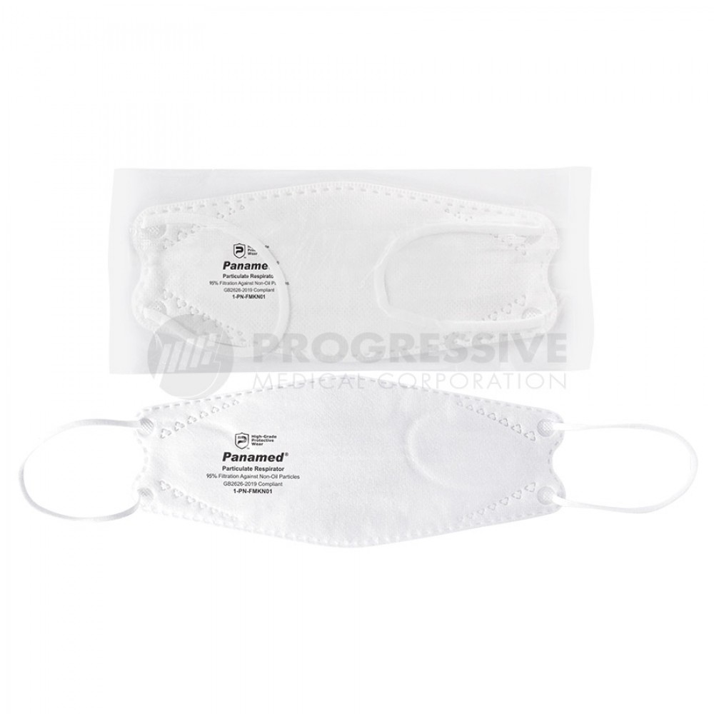 Panamed KN95-w Particulate Respirator 20's