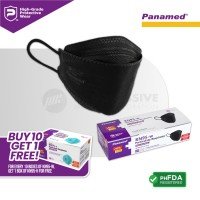 Panamed KN95-w Particulate Respirator Black (Sold by box of 20s)
