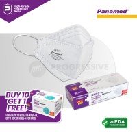 Panamed KN95-w Particulate Respirator, (Sold by box of 20s)