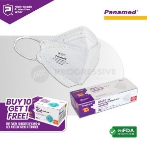 Panamed KN95-w Particulate Respirator, (Sold by box of 20s)