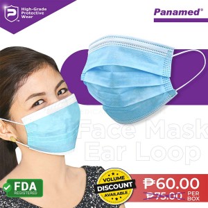 Panamed Face Mask Ear Loop