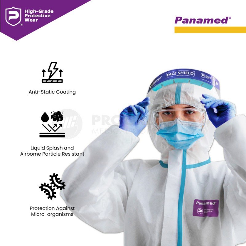 Panamed Coverall BST, PPE (Sold per piece)