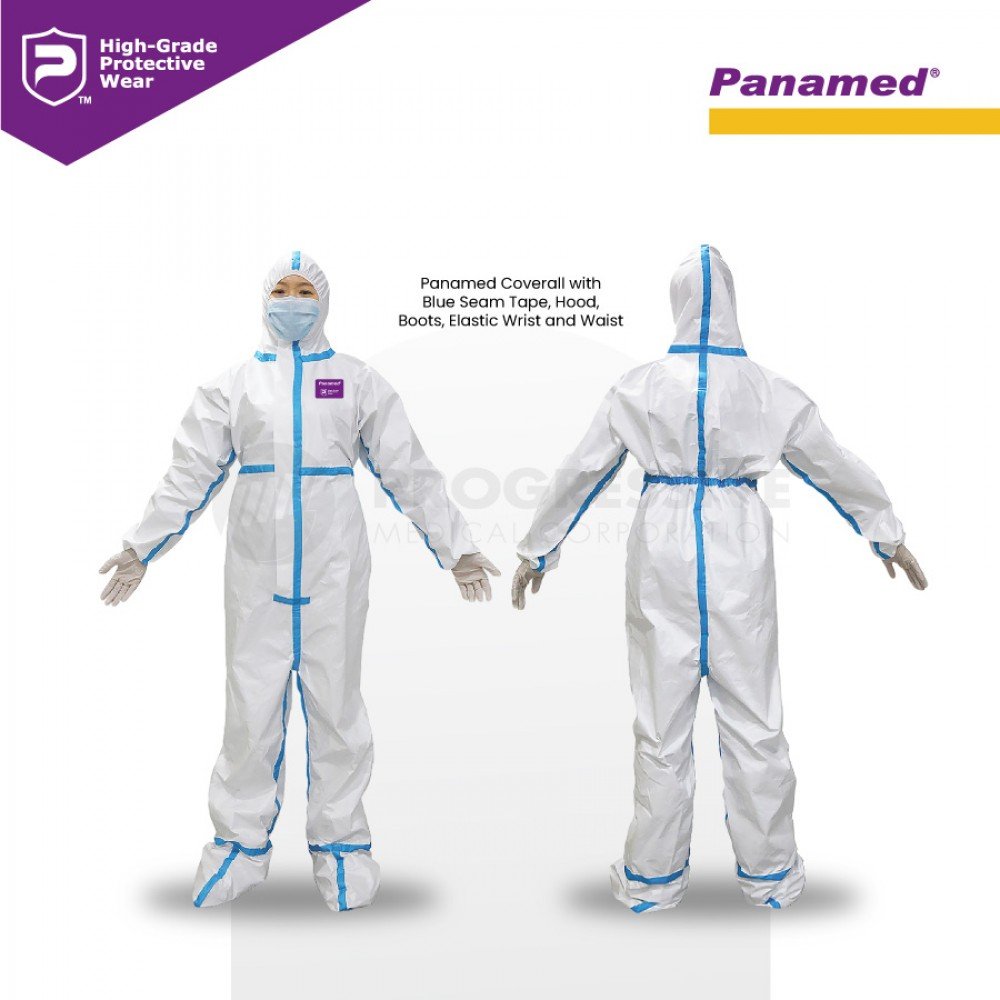 Panamed Coverall BST, PPE (Sold per piece) Panamed Coverall BST, PPE (Sold per piece)