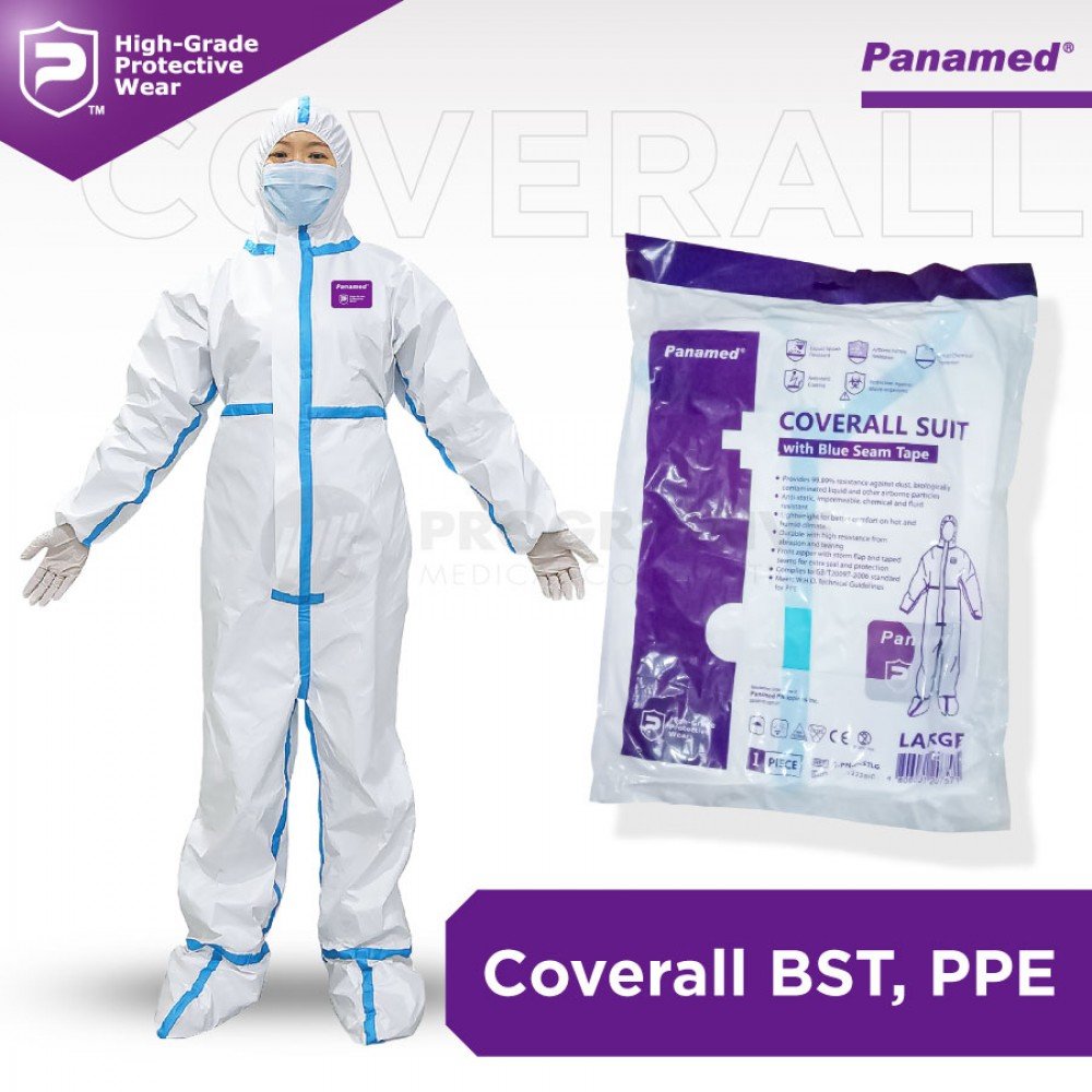 Panamed Coverall BST, PPE (Sold per piece)