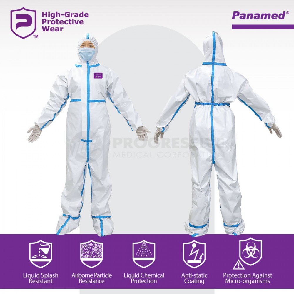 Panamed Coverall BST, PPE (Sold per piece)