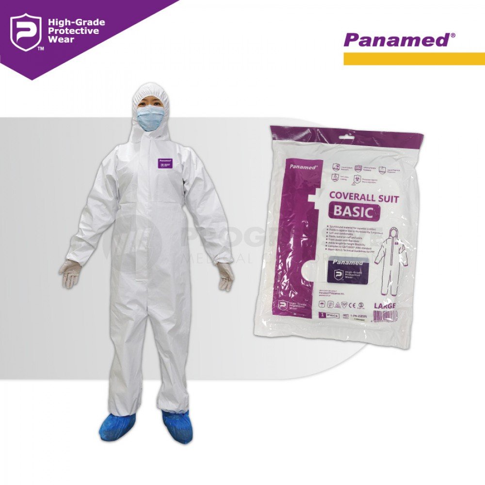Panamed Basic Coverall, PPE (Sold per piece)