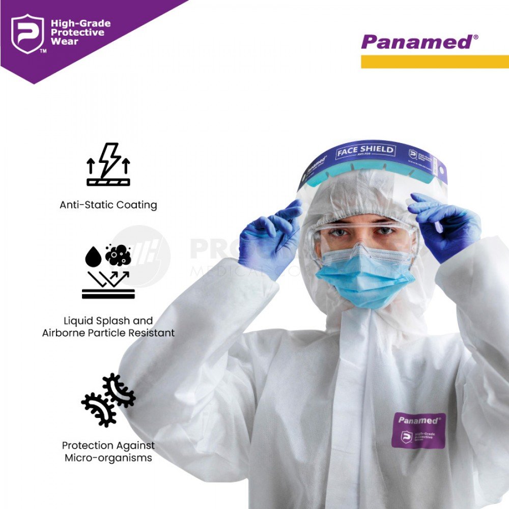 Panamed Basic Coverall, PPE (Sold per piece)