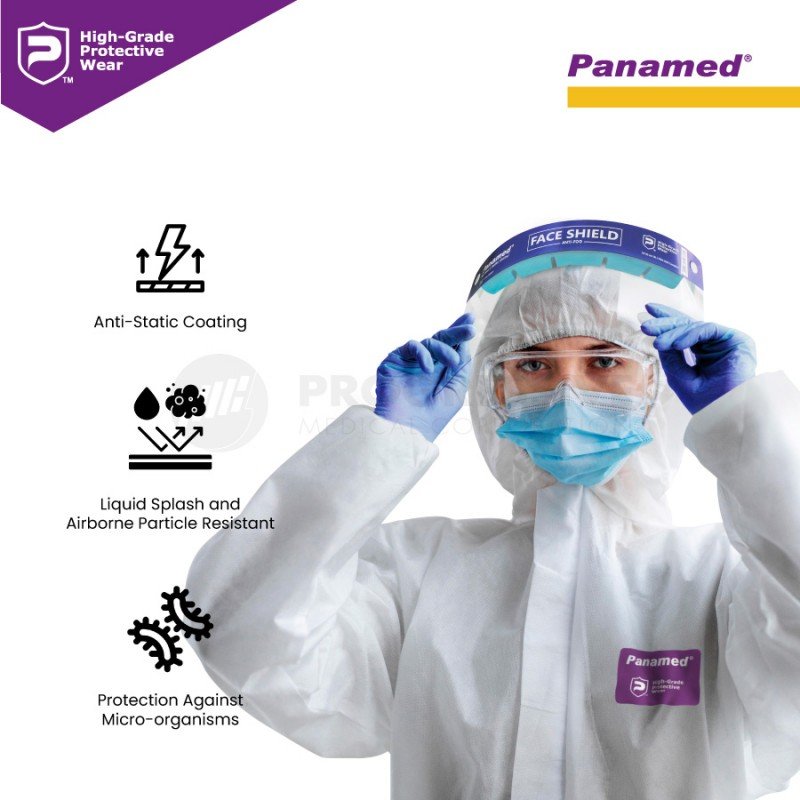 Panamed Basic Coverall, PPE (Sold per piece)