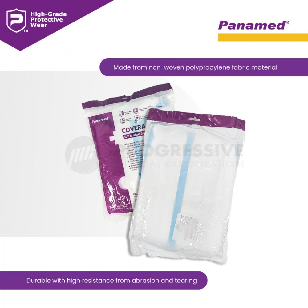 Panamed Basic Coverall, PPE (Sold per piece)