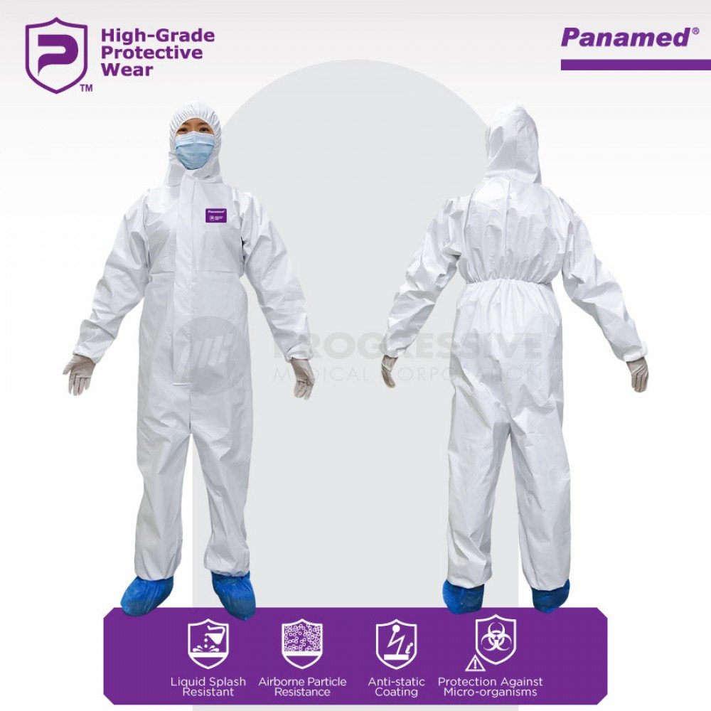 Panamed Basic Coverall, PPE (Sold per piece)