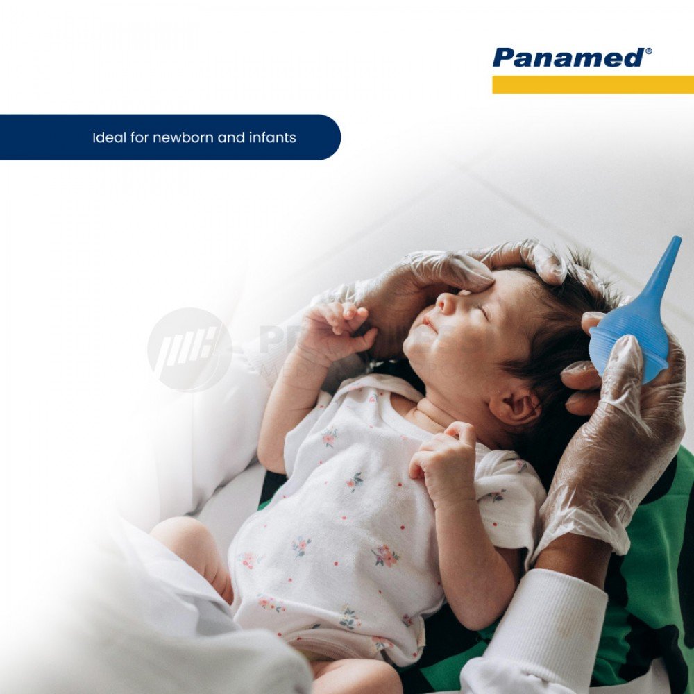 Panamed Rubber Ear Syringe