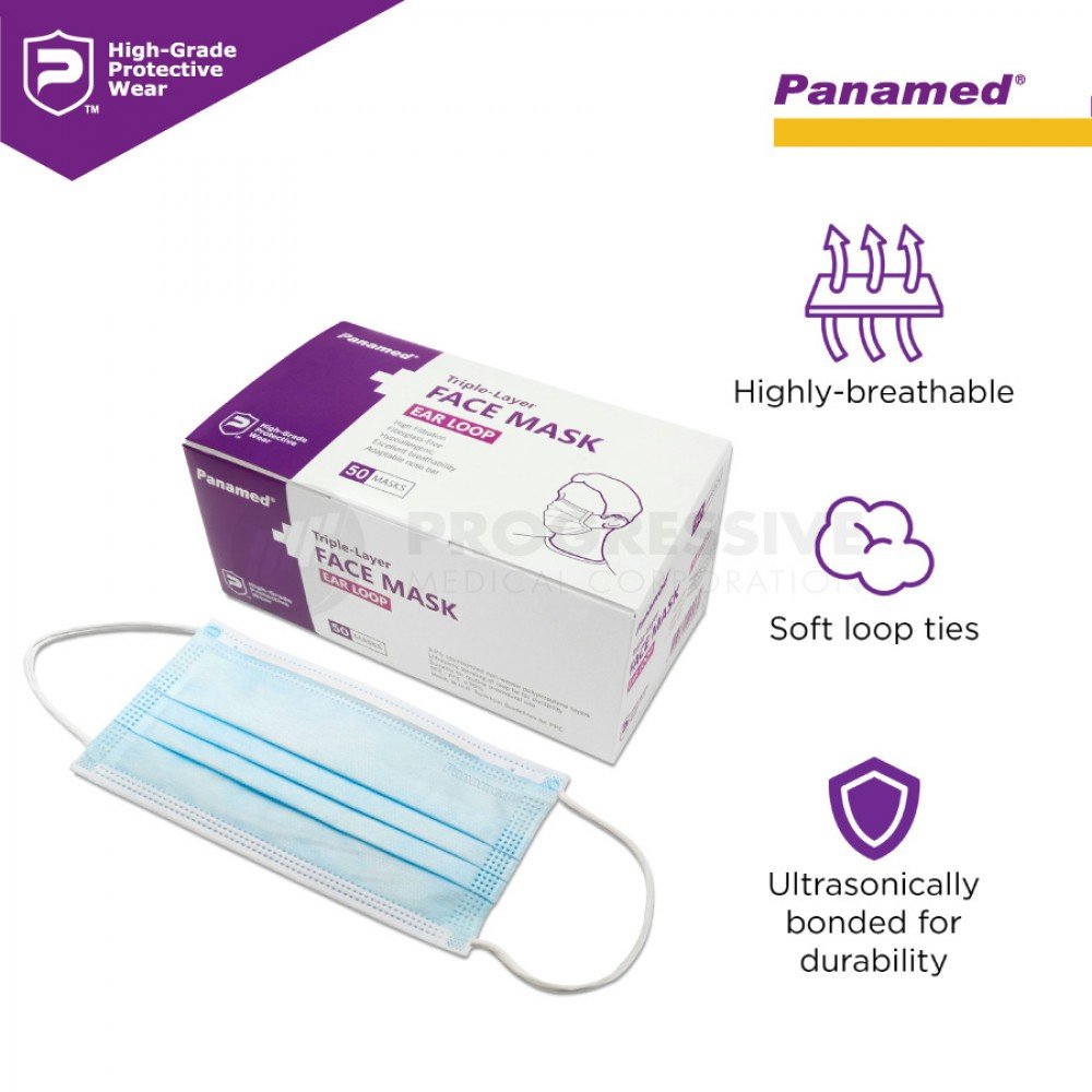 Panamed Face Mask Ear Loop (sold by box of 50s)