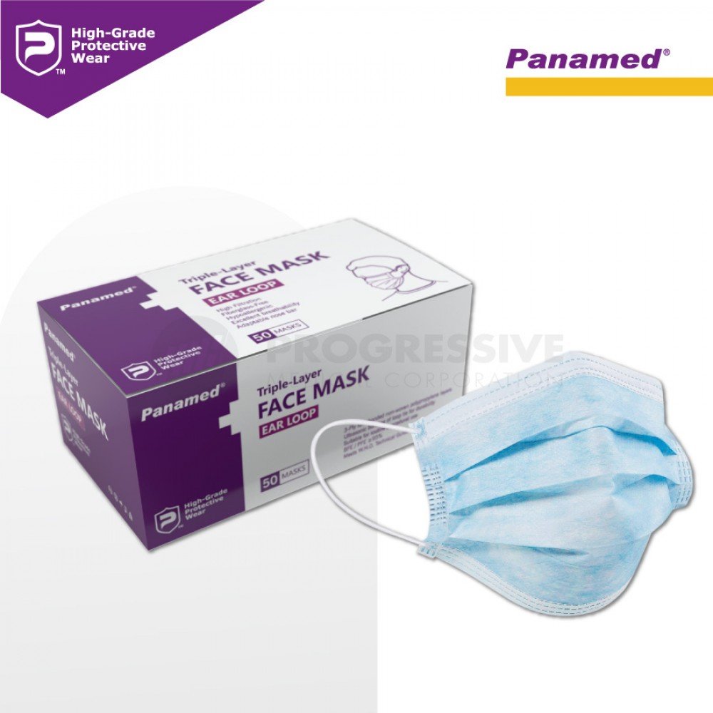 Panamed Face Mask Ear Loop (sold by box of 50s)