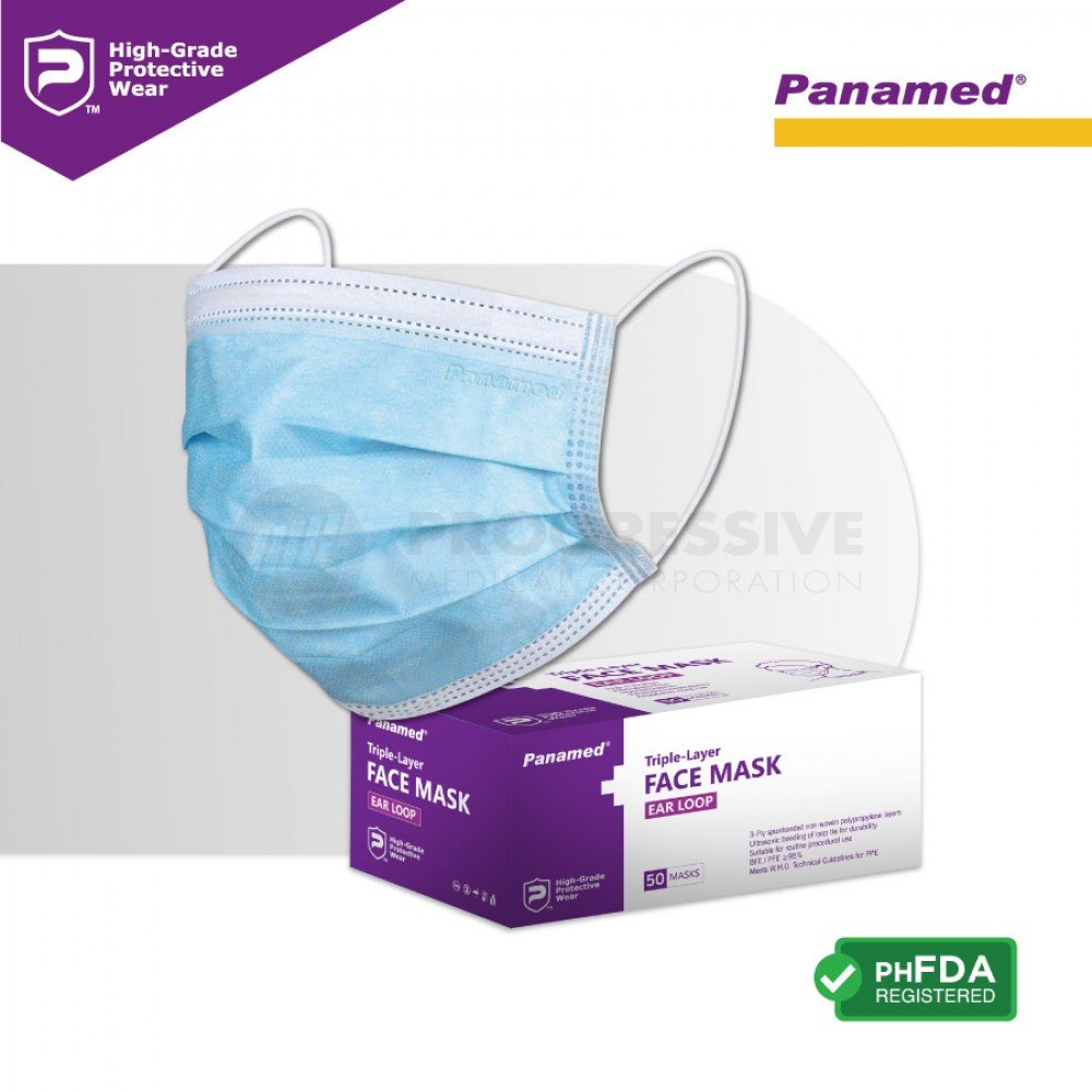 Panamed Face Mask Ear Loop (sold by box of 50s) Panamed Face Mask Ear Loop (sold by box of 50s)