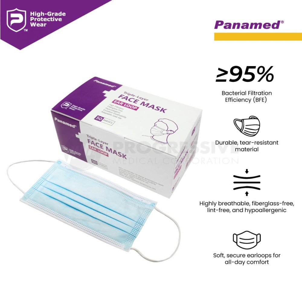 Panamed Face Mask Ear Loop (sold by box of 50s) Panamed Face Mask Ear Loop (sold by box of 50s)