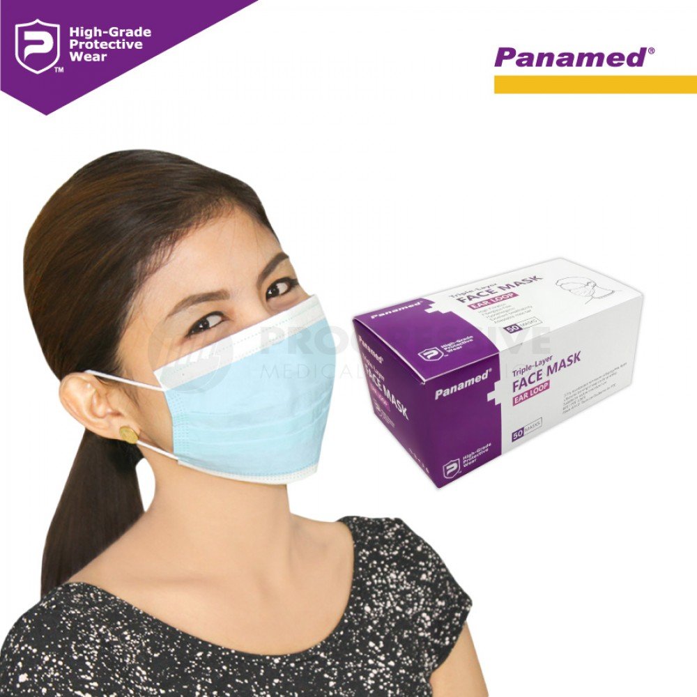 Panamed Face Mask Ear Loop (sold by box of 50s) Panamed Face Mask Ear Loop (sold by box of 50s)