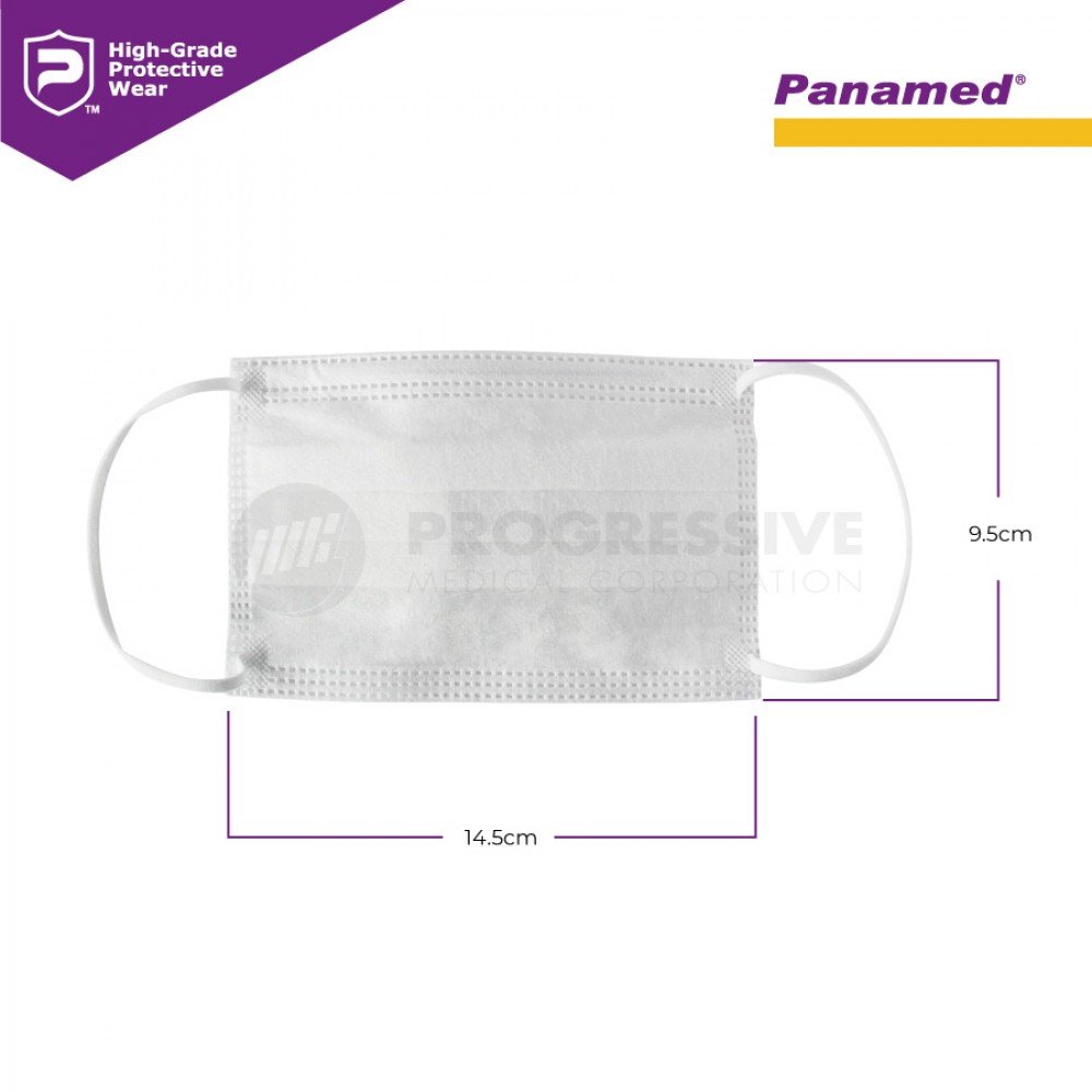 Panamed Kid's Face Mask (sold by box of 50s) Panamed Kid's Face Mask (sold by box of 50s)