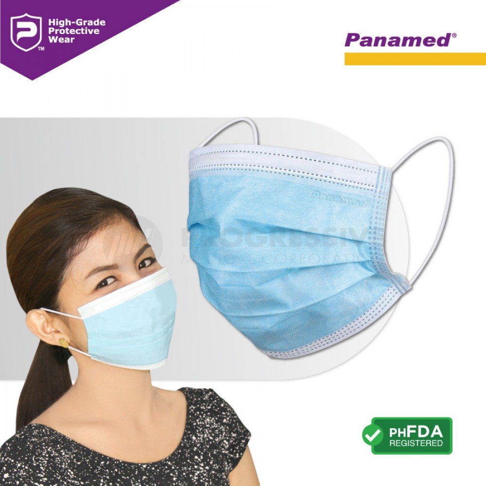 Panamed Face Mask Ear Loop (sold by box of 50s)