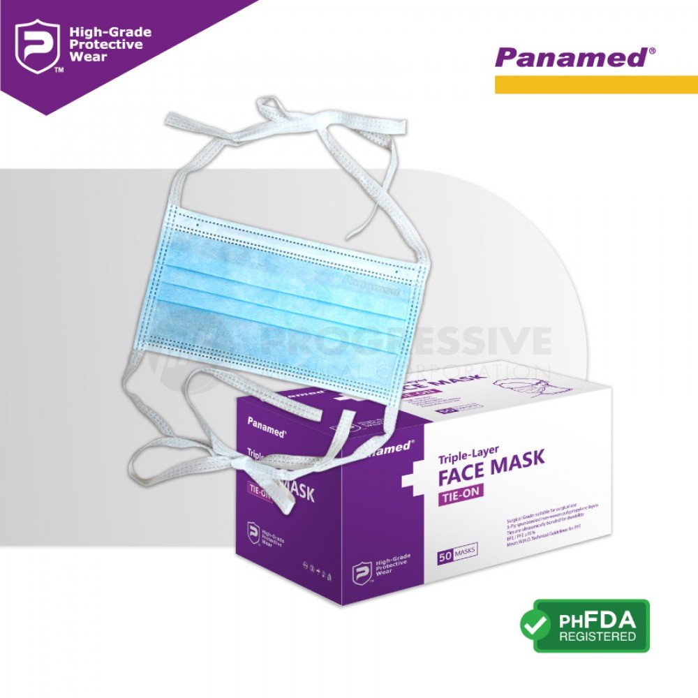 Panamed Face Mask Tie-on