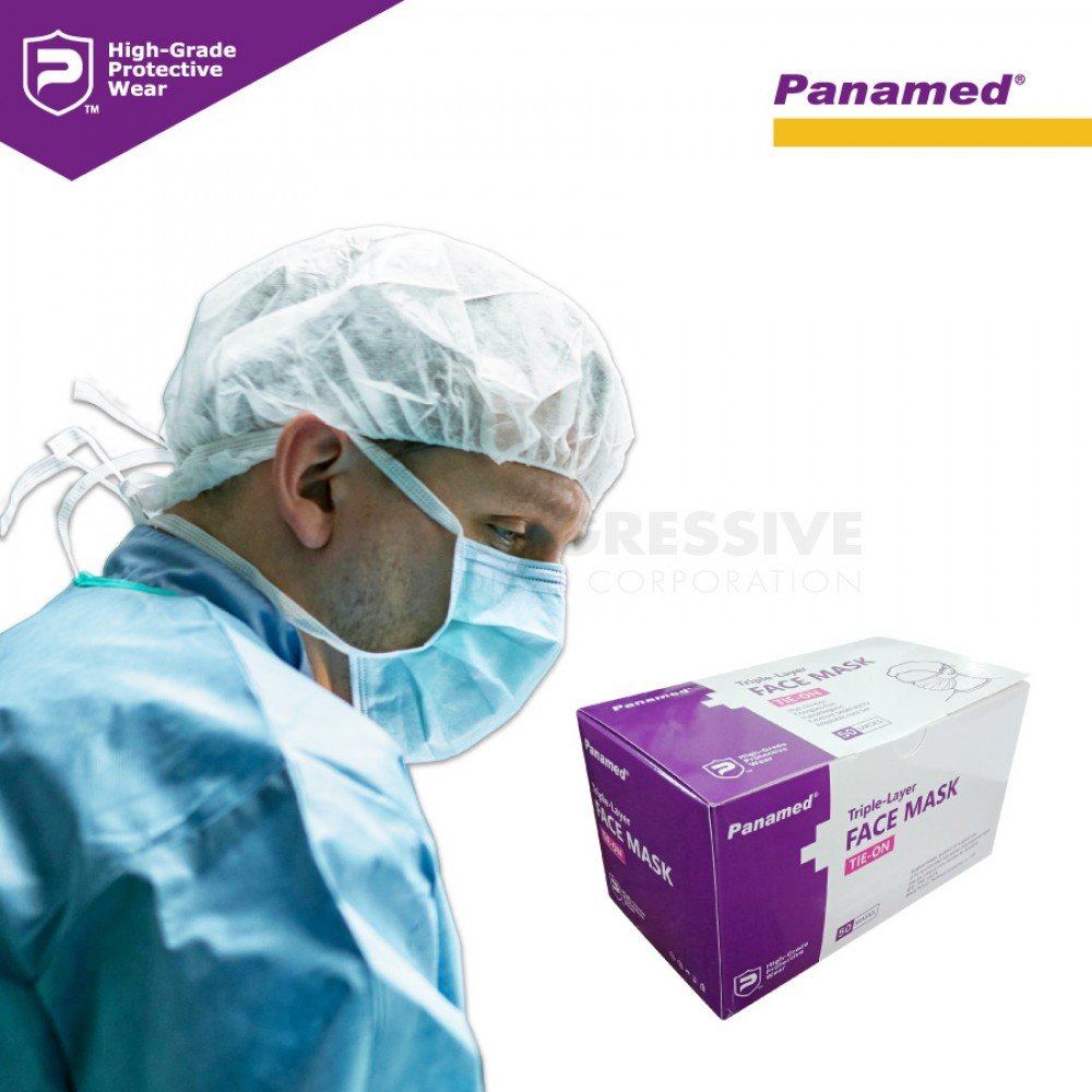Panamed Face Mask Tie-on