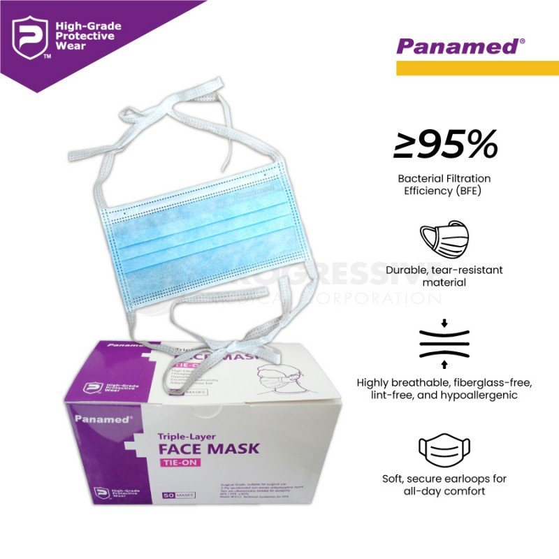 Panamed Face Mask Tie-on