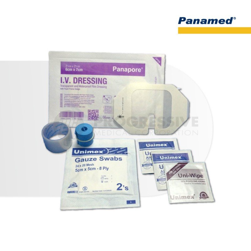Panamed IV KIT Standard w/ Dressing