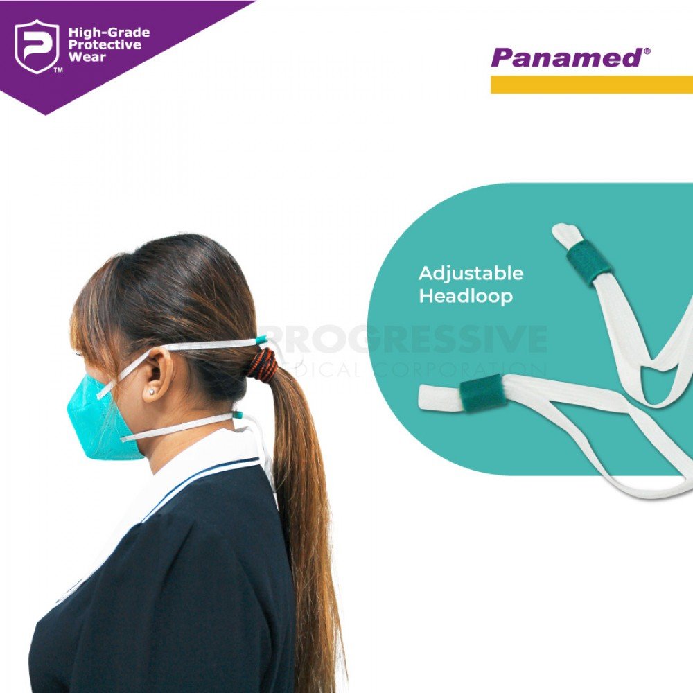 Panamed KN95-h Particulate Respirator (Sold by box of 20s)