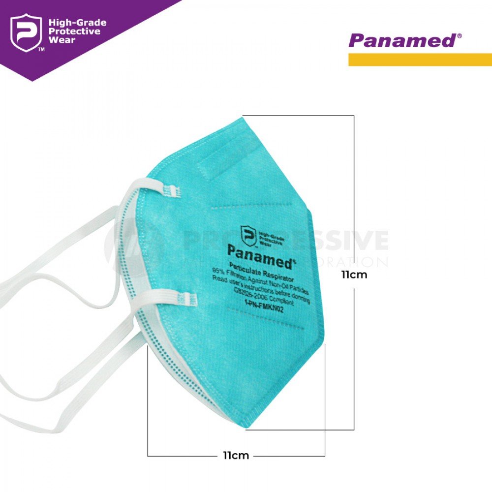 Panamed KN95-h Particulate Respirator (Sold by box of 20s)