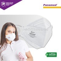 Panamed KN95-w Particulate Respirator, (Sold by box of 20s)