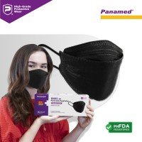 Panamed KN95-w Particulate Respirator Black (Sold by box of 20s) Panamed KN95-w Particulate Respirator Black (Sold by box of 20s)
