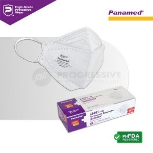 Panamed KN95-w Particulate Respirator, (Sold by box of 20s)
