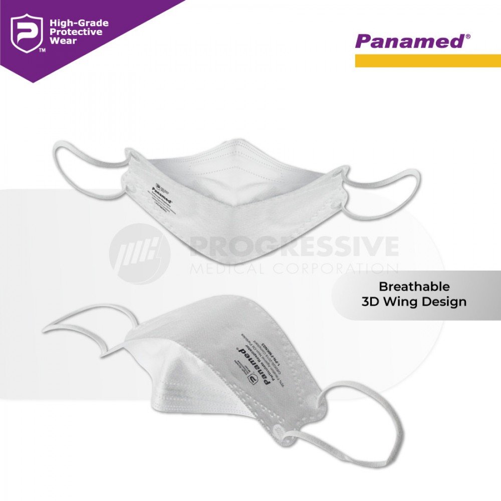 Panamed KN95-w Particulate Respirator for Kids (Sold by box of 20s)