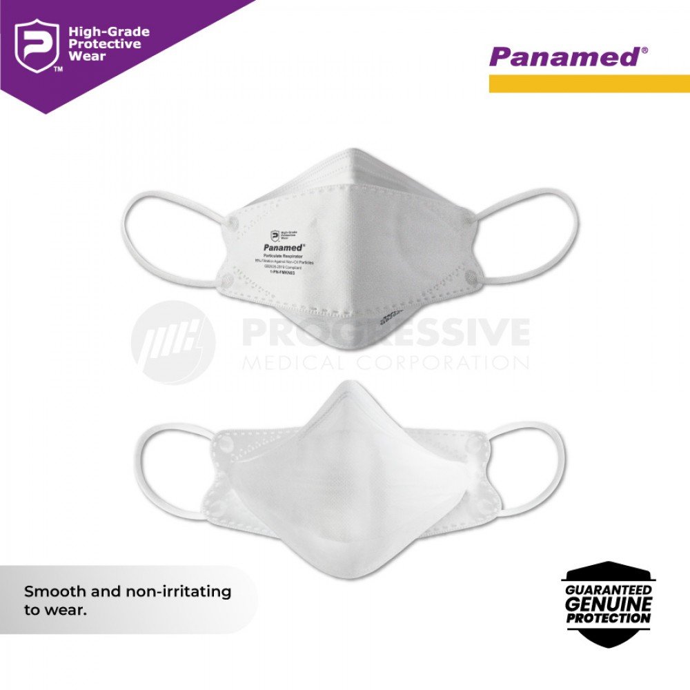 Panamed KN95-w Particulate Respirator for Kids (Sold by box of 20s)
