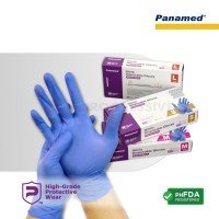 Panamed Nitrile Disposable Gloves (sold by box of 100s)