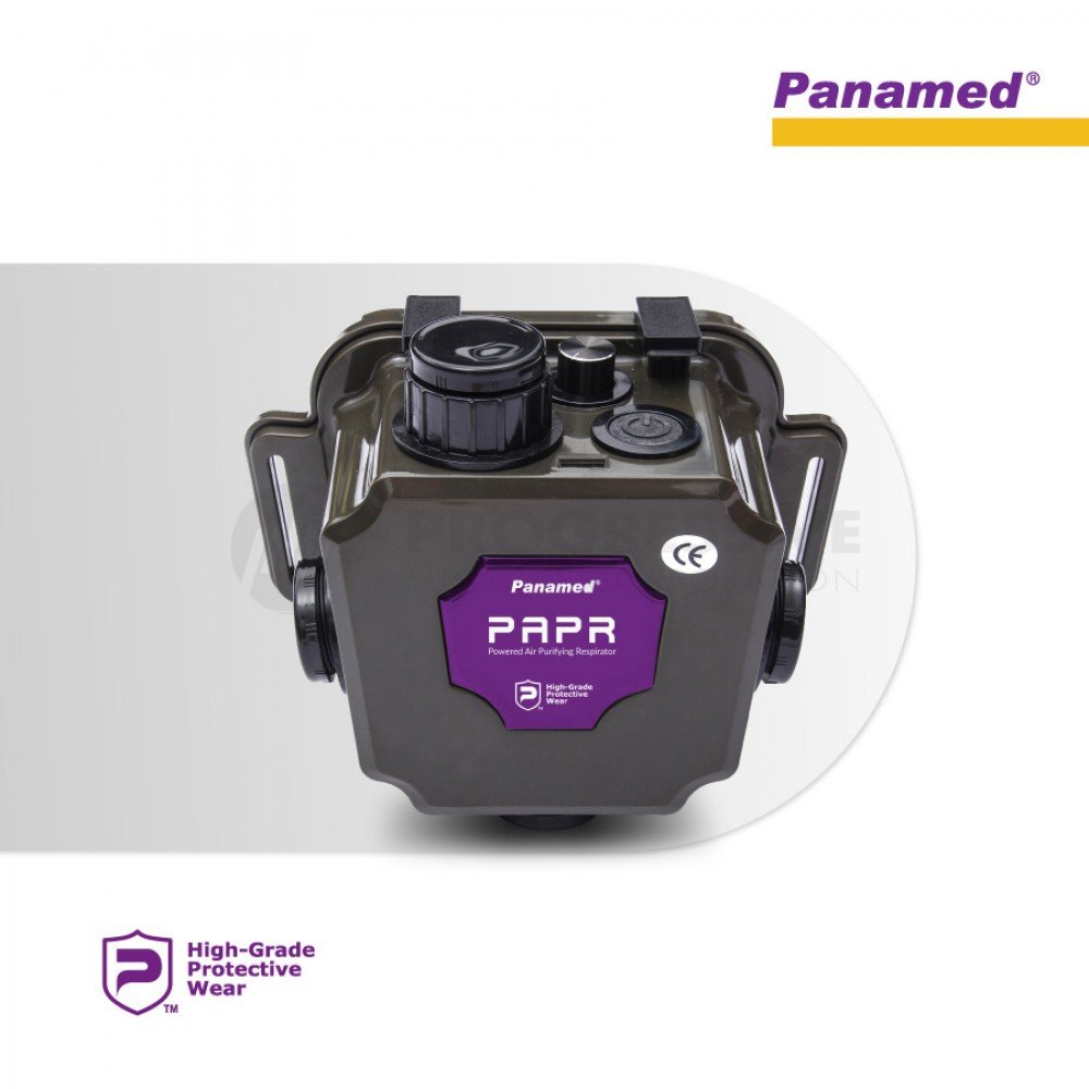 Panamed Powered Air Purifying Respirator Panamed Powered Air Purifying Respirator