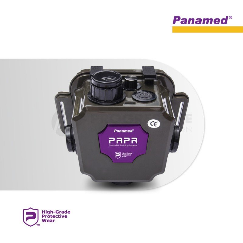 Panamed Powered Air Purifying Respirator