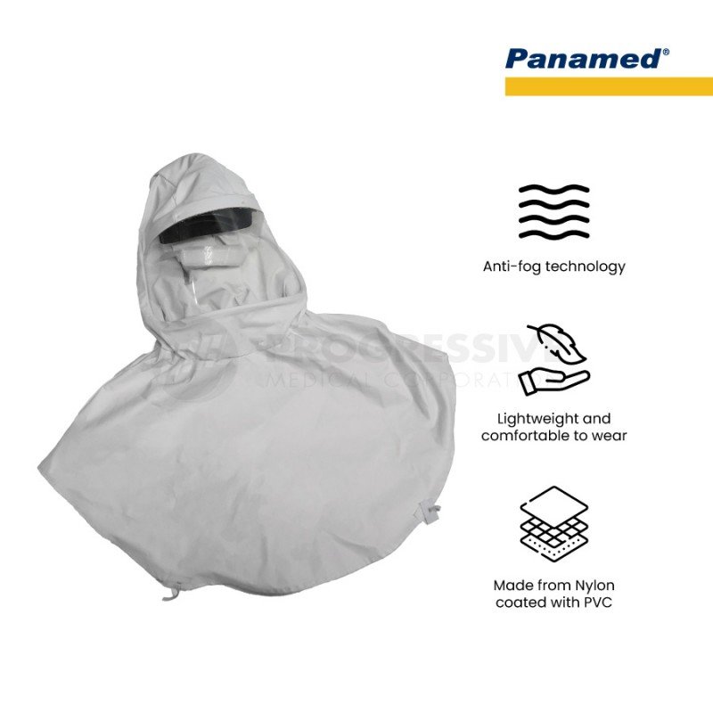 Panamed Powered Air Purifying Respirator
