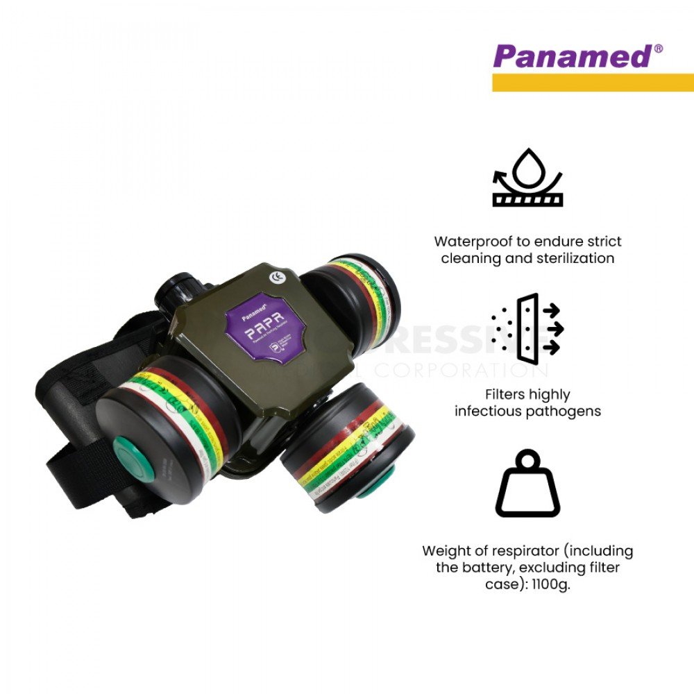 Panamed Powered Air Purifying Respirator Panamed Powered Air Purifying Respirator