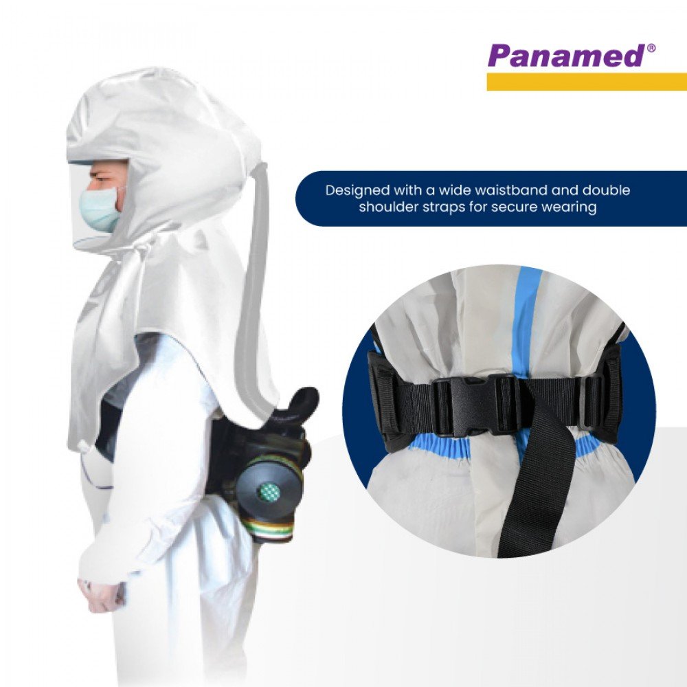 Panamed Powered Air Purifying Respirator Panamed Powered Air Purifying Respirator
