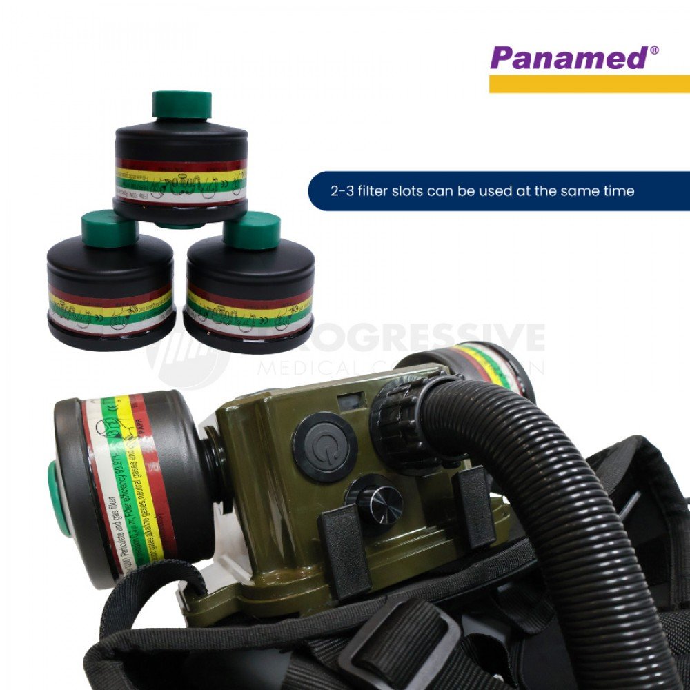 Panamed Powered Air Purifying Respirator Panamed Powered Air Purifying Respirator