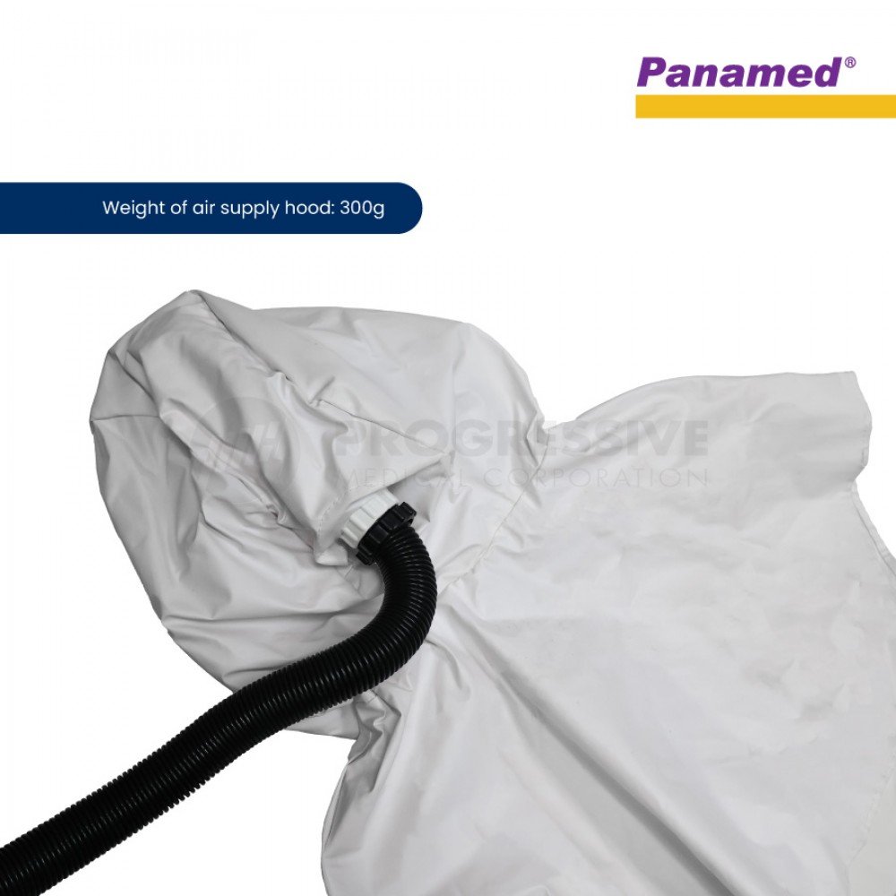 Panamed Powered Air Purifying Respirator Panamed Powered Air Purifying Respirator