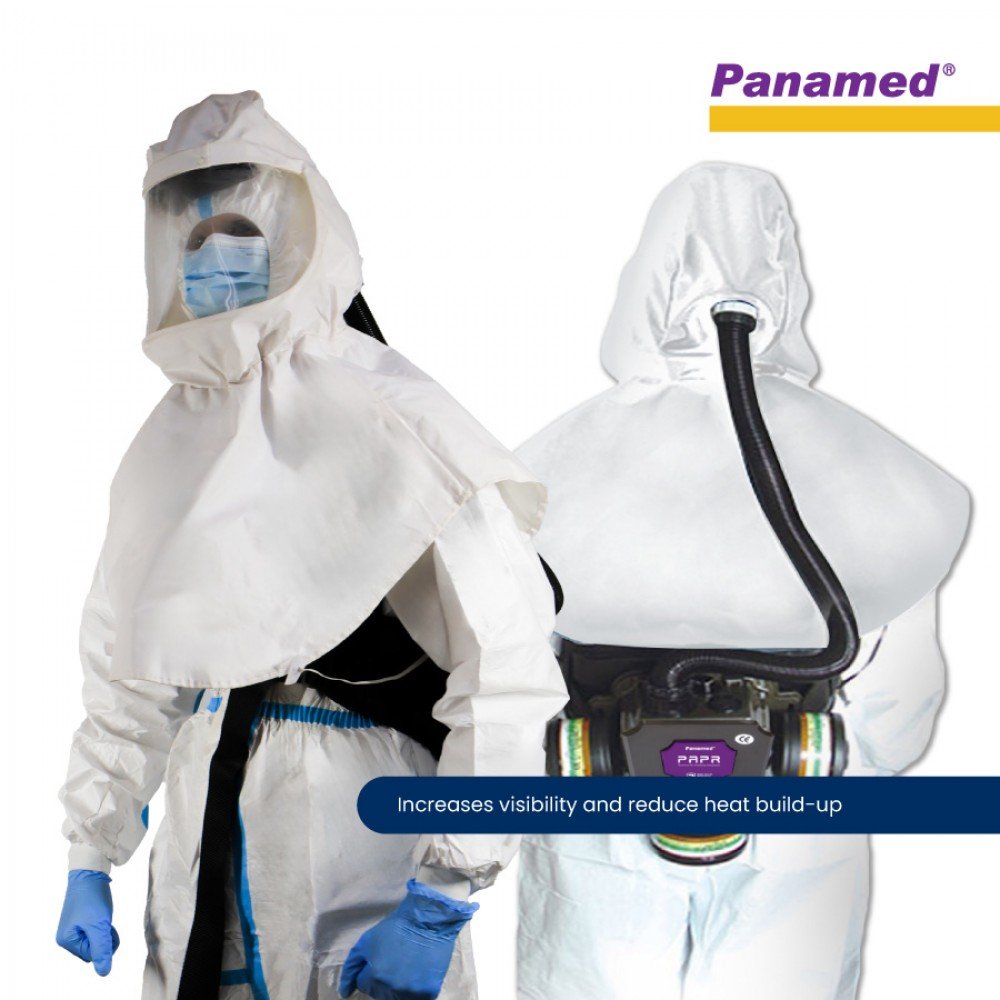 Panamed Powered Air Purifying Respirator Panamed Powered Air Purifying Respirator