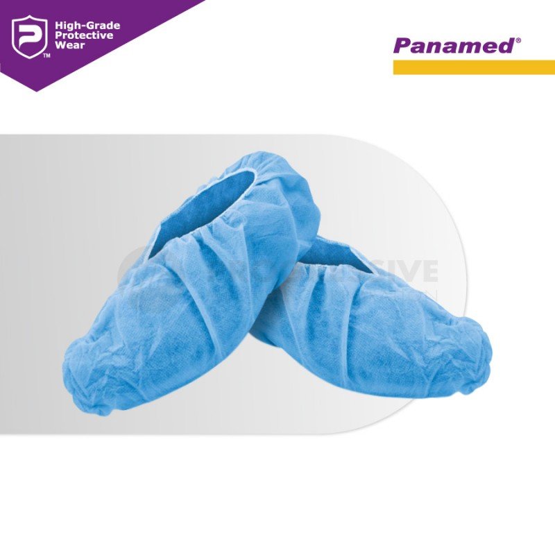 Panamed Anti-Skid Shoe Cover 100's