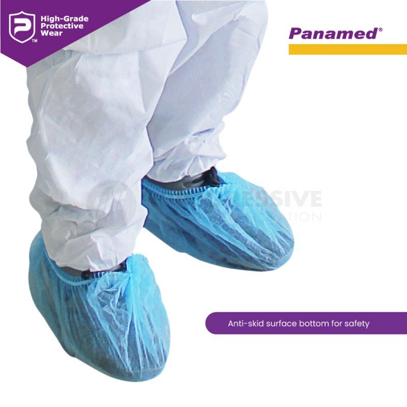 Panamed Anti-Skid Shoe Cover 100's